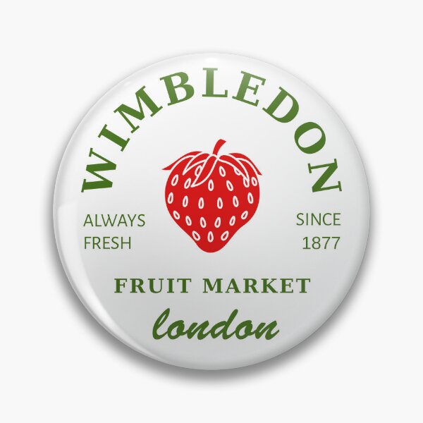 Artikelvorschau, Wimbledon Fruit Market Erdbeeren London entworfen und verkauft von moynas.