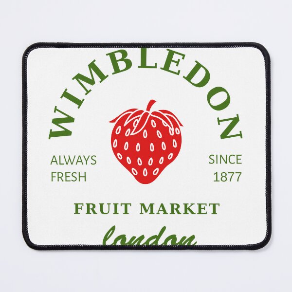 Artikelvorschau, Wimbledon Fruit Market Erdbeeren London entworfen und verkauft von moynas.