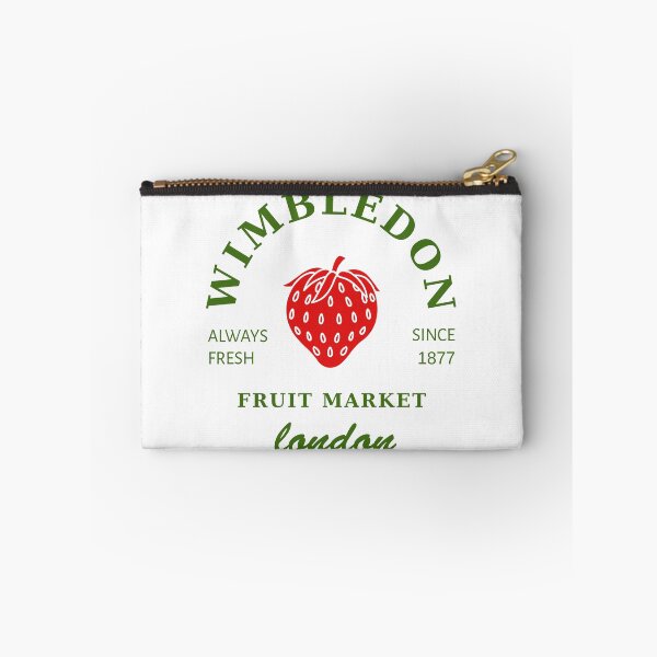 Artikelvorschau, Wimbledon Fruit Market Erdbeeren London entworfen und verkauft von moynas.