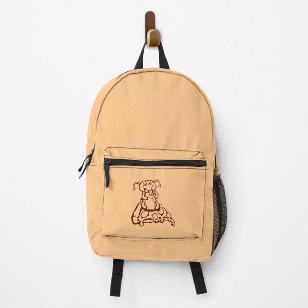 Item preview, Caterpillar Pizza Eating Fast Food Hungry Salami Cheese designed and sold by shirt-o-mat.