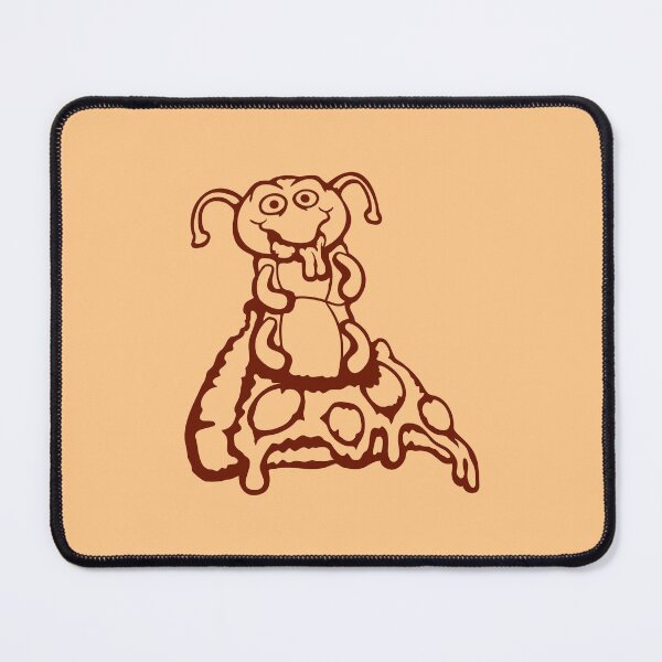 Item preview, Caterpillar Pizza Eating Fast Food Hungry Salami Cheese designed and sold by shirt-o-mat.