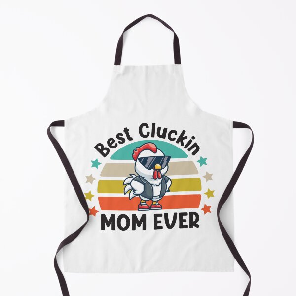 Item preview, Womens Funny design - Best Cluckin Mom Ever - Sarcastic Mothers Day design designed and sold by Fokma.