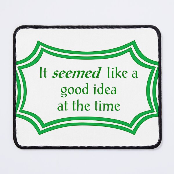 Item preview, My standard answer to "WHY?????" designed and sold by Oakpirate.