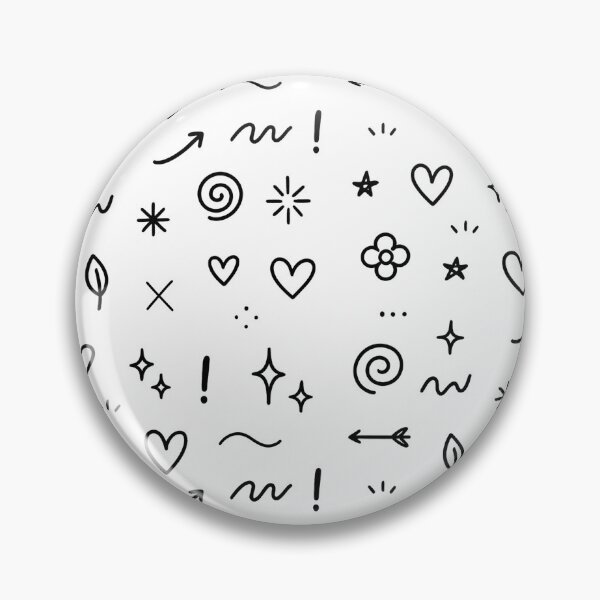 Item preview, Bullet Journaling Doodles Set Pack designed and sold by wonderxwander.
