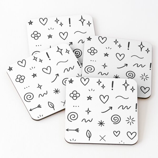 Item preview, Bullet Journaling Doodles Set Pack designed and sold by wonderxwander.