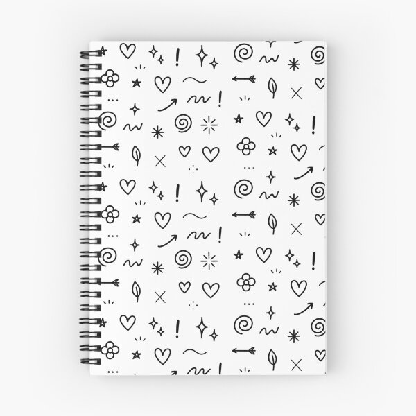 Item preview, Bullet Journaling Doodles Set Pack designed and sold by wonderxwander.