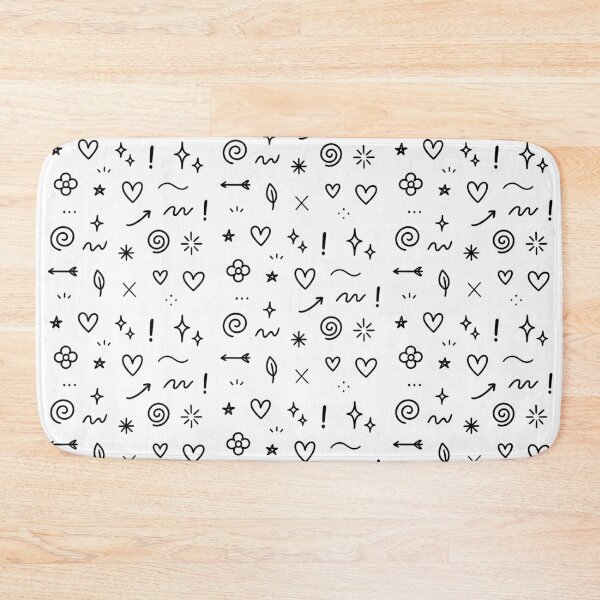 Item preview, Bullet Journaling Doodles Set Pack designed and sold by wonderxwander.