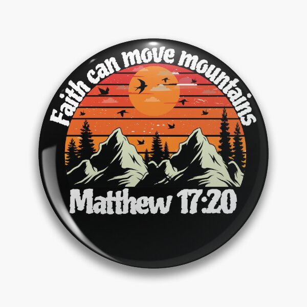Item preview, Faith Can Move Mountains designed and sold by FaeryNuff.