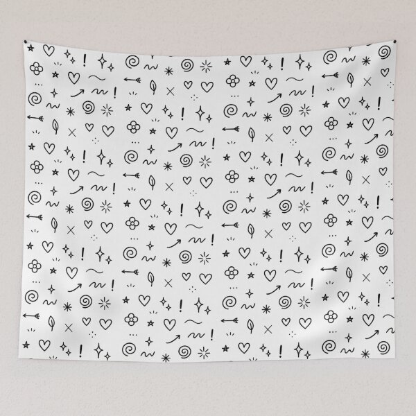 Item preview, Bullet Journaling Doodles Set Pack designed and sold by wonderxwander.