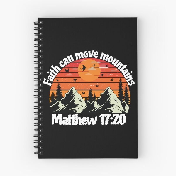 Item preview, Faith Can Move Mountains designed and sold by FaeryNuff.