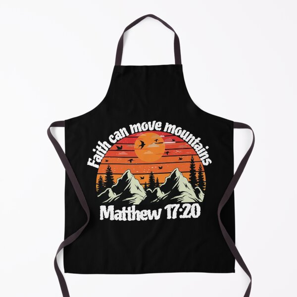Item preview, Faith Can Move Mountains designed and sold by FaeryNuff.