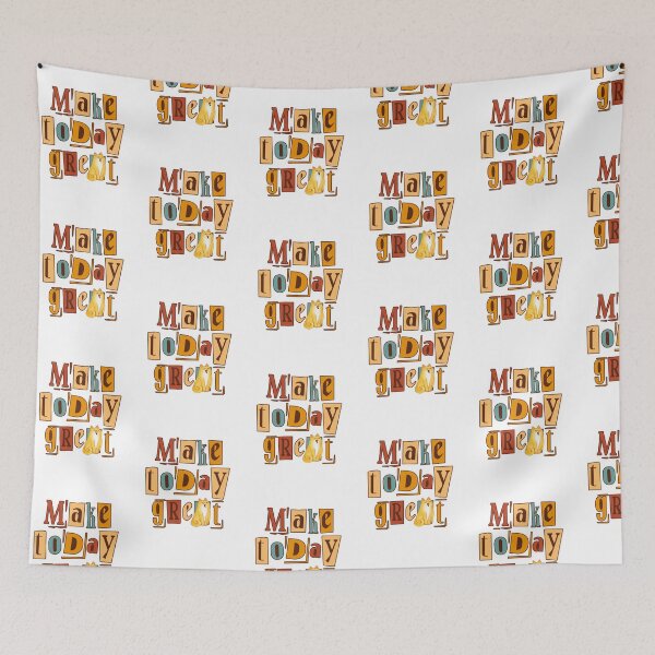 Item preview, make today great designed and sold by clickandmagic.