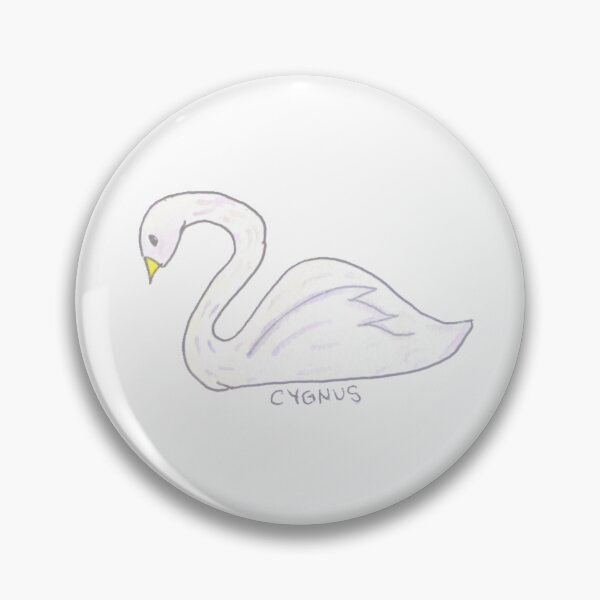 Item preview, Watercolor Latin Swan designed and sold by nickiibird.