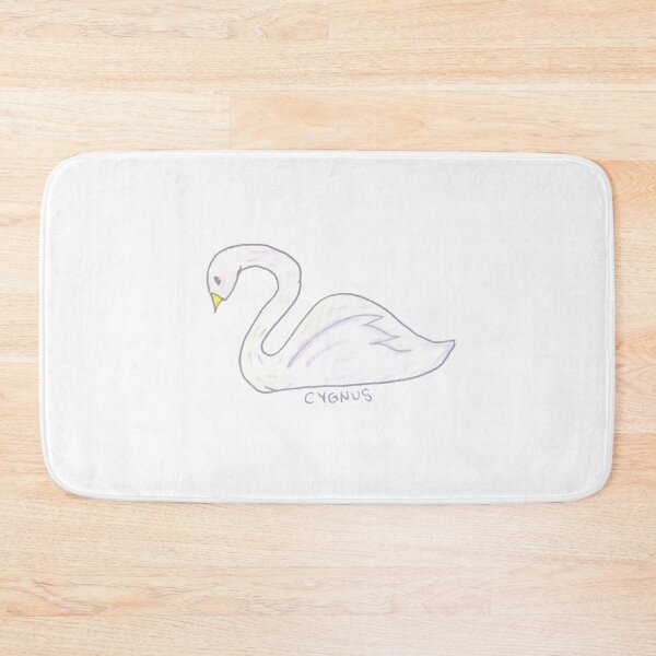 Item preview, Watercolor Latin Swan designed and sold by nickiibird.