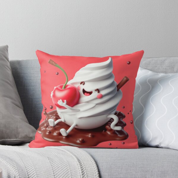 Item preview, Sweet Embrace cream and cherry designed and sold by DumbPet.