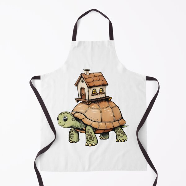 Item preview, At My Pace – Hand-Drawn Turtle Sticker designed and sold by CrystalCove11.
