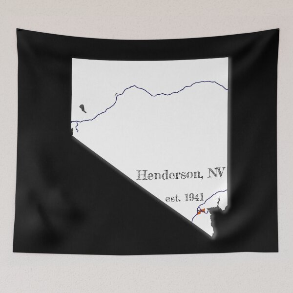 Aperçu de l'œuvre Henderson, NV [Blanc] créée et vendue par PhilbonianDezin.