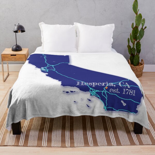 Item preview, Hesperia, CA [Azul] designed and sold by PhilbonianDezin.