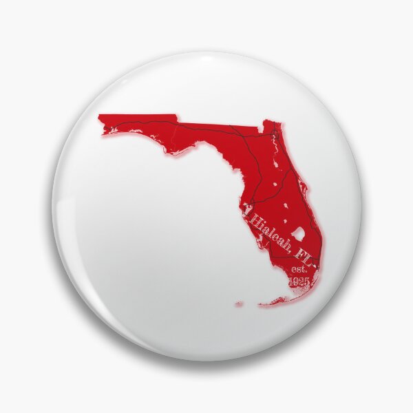 Item preview, Hialeah, FL [Red] designed and sold by PhilbonianDezin.