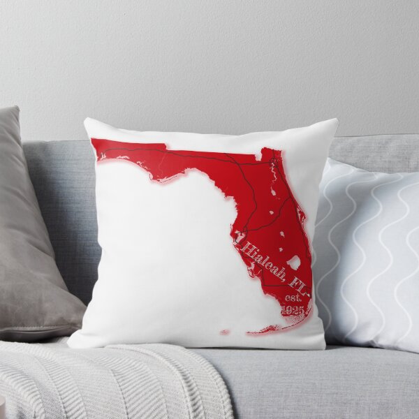 Item preview, Hialeah, FL [Red] designed and sold by PhilbonianDezin.