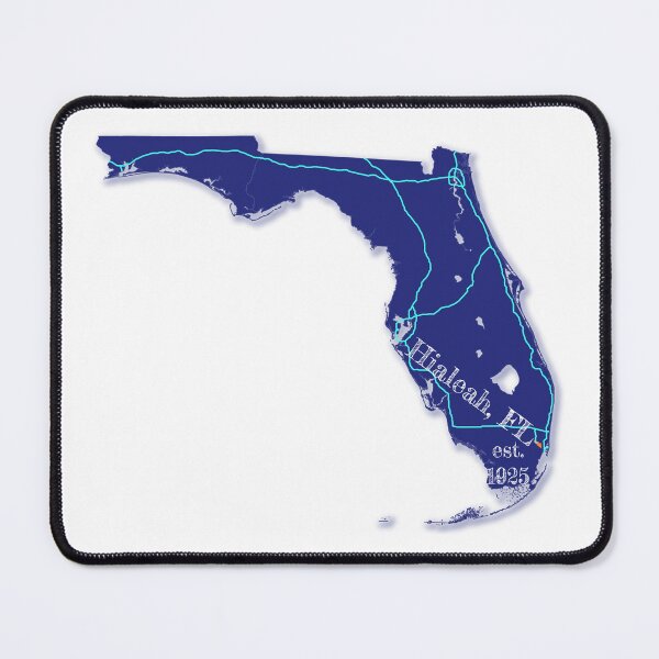Item preview, Hialeah, FL [Blue] designed and sold by PhilbonianDezin.