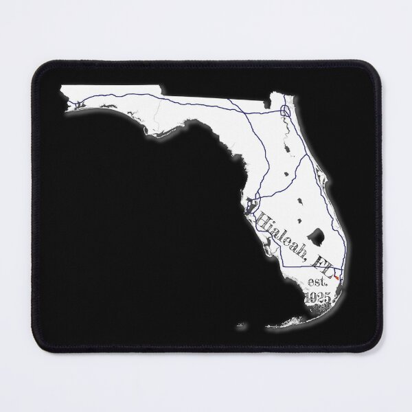 Item preview, Hialeah, FL [White] designed and sold by PhilbonianDezin.