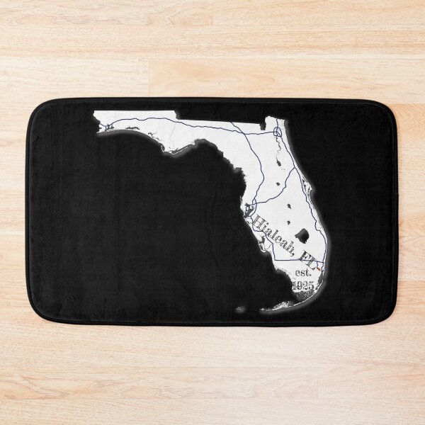 Item preview, Hialeah, FL [White] designed and sold by PhilbonianDezin.