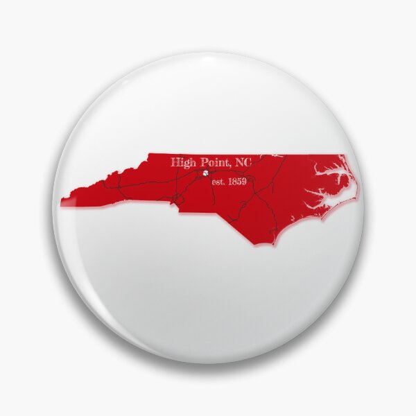 Item preview, High Point, NC [Red] designed and sold by PhilbonianDezin.
