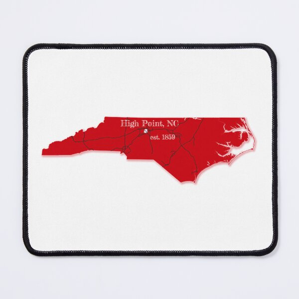 Item preview, High Point, NC [Red] designed and sold by PhilbonianDezin.