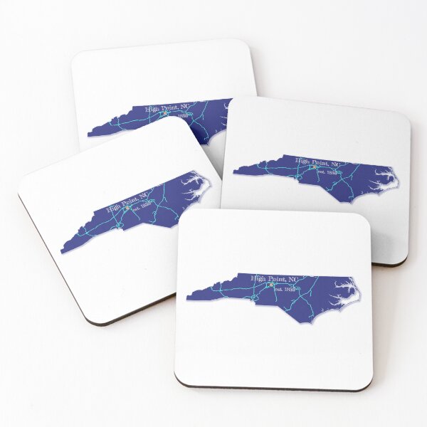 Item preview, High Point, NC [Blue] designed and sold by PhilbonianDezin.