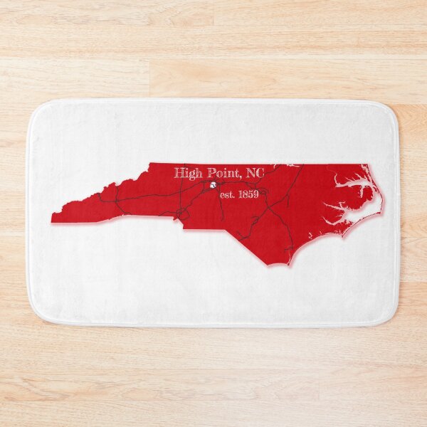 Item preview, High Point, NC [Red] designed and sold by PhilbonianDezin.