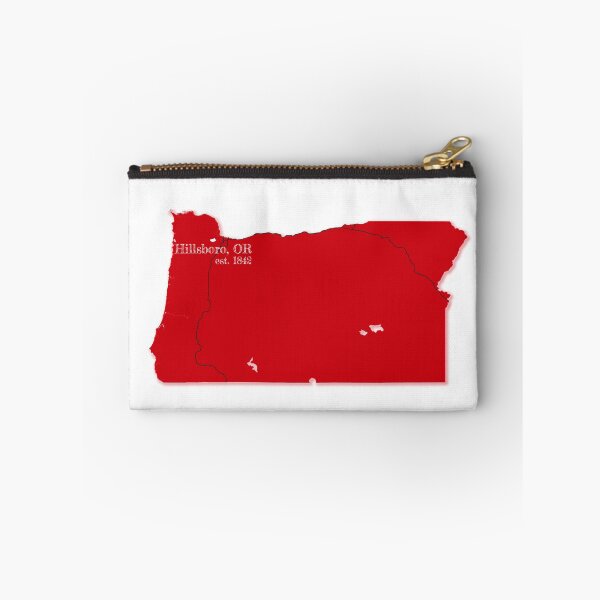 Item preview, Hillsboro, OR [Red] designed and sold by PhilbonianDezin.