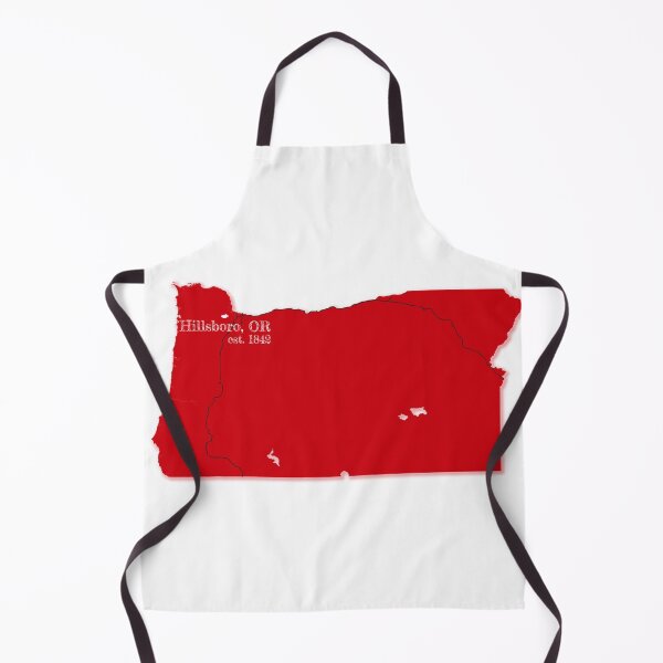 Item preview, Hillsboro, OR [Red] designed and sold by PhilbonianDezin.