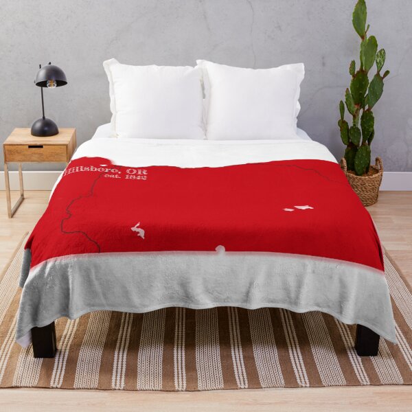 Item preview, Hillsboro, OR [Red] designed and sold by PhilbonianDezin.