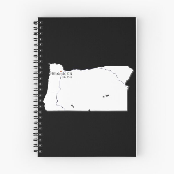 Item preview, Hillsboro, OR [White] designed and sold by PhilbonianDezin.