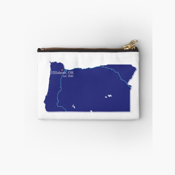 Item preview, Hillsboro, OR [Blue] designed and sold by PhilbonianDezin.