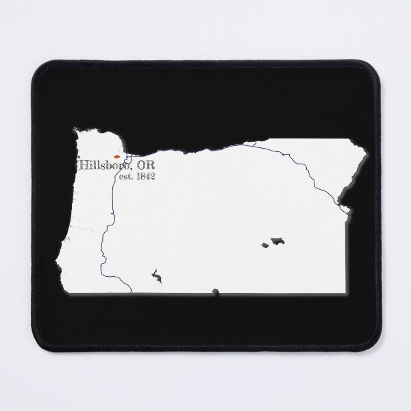 Item preview, Hillsboro, OR [White] designed and sold by PhilbonianDezin.