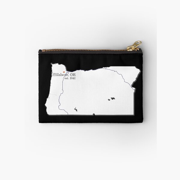 Item preview, Hillsboro, OR [White] designed and sold by PhilbonianDezin.