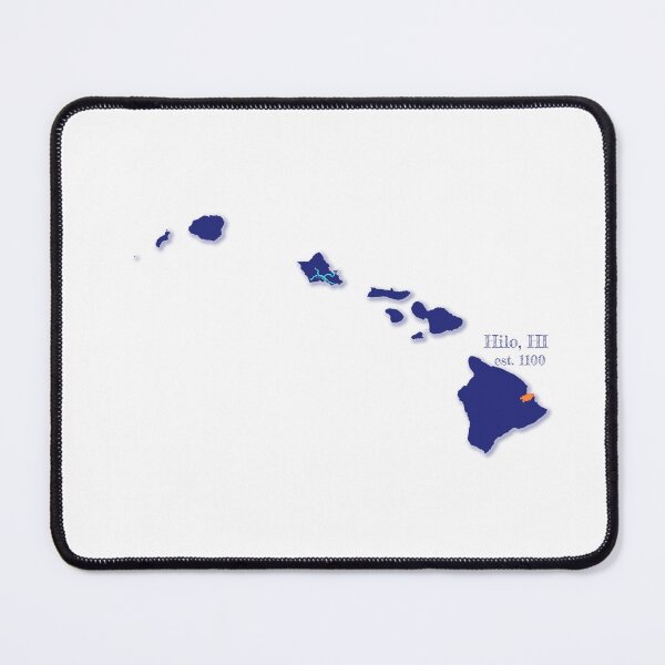 Item preview, Hilo, HI [Blue] designed and sold by PhilbonianDezin.