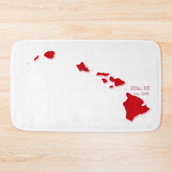 Item preview, Hilo, HI [Rojo] designed and sold by PhilbonianDezin.