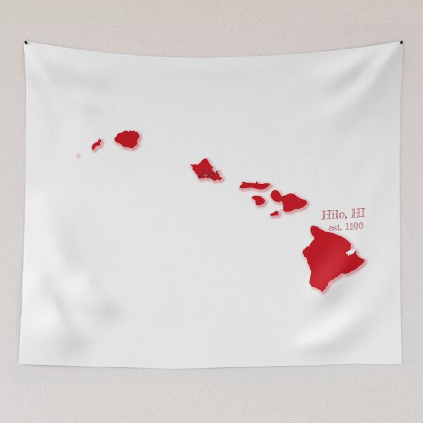 Item preview, Hilo, HI [Rojo] designed and sold by PhilbonianDezin.