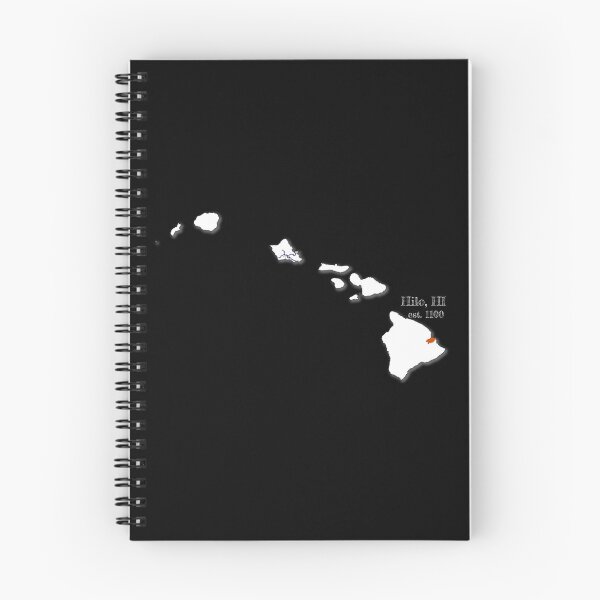 Item preview, Hilo, HI [White] designed and sold by PhilbonianDezin.