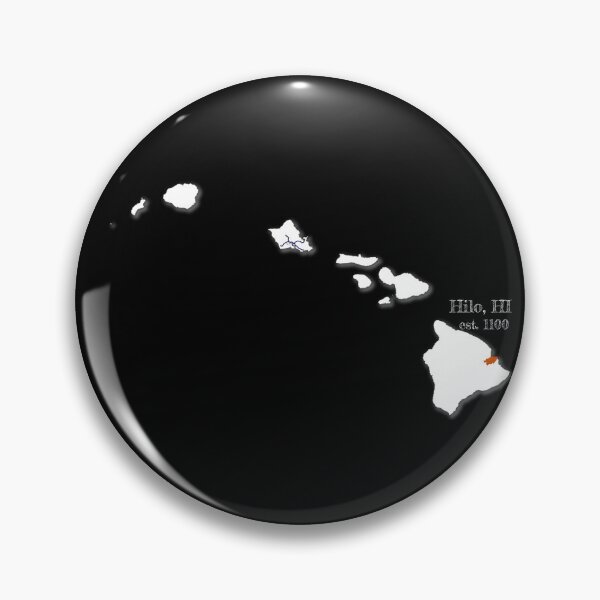 Item preview, Hilo, HI [White] designed and sold by PhilbonianDezin.