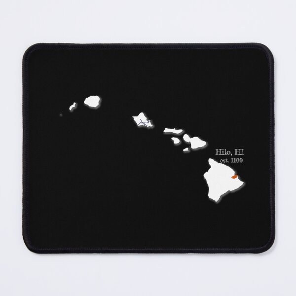 Item preview, Hilo, HI [White] designed and sold by PhilbonianDezin.