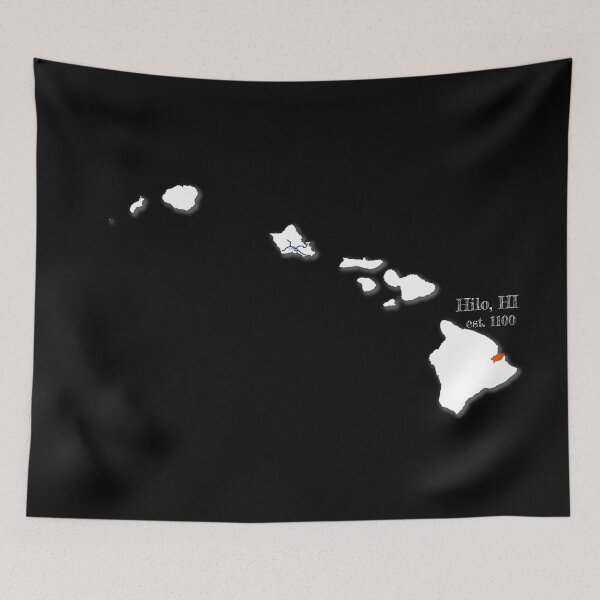 Item preview, Hilo, HI [Blanco] designed and sold by PhilbonianDezin.