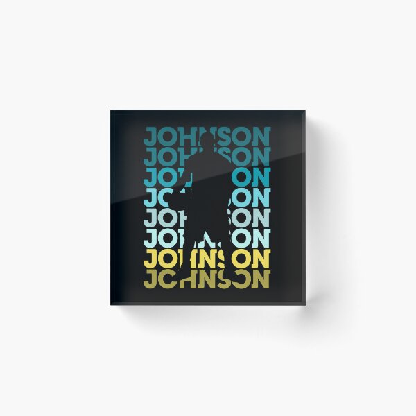 Item preview, Johnson Basketball Inspire Amazing Fan designed and sold by smartrocket.