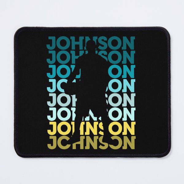 Item preview, Johnson Basketball Inspire Amazing Fan designed and sold by smartrocket.