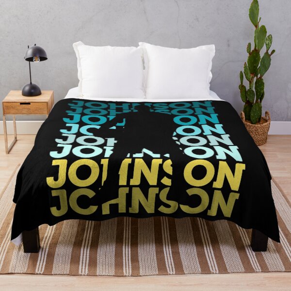 Item preview, Johnson Basketball Inspire Amazing Fan designed and sold by smartrocket.
