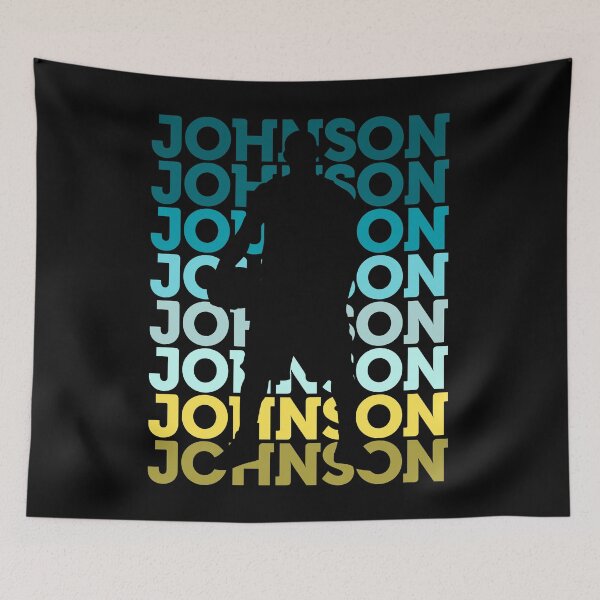 Item preview, Johnson Basketball Inspire Amazing Fan designed and sold by smartrocket.