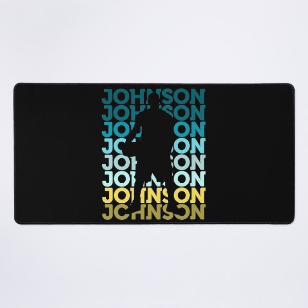 Item preview, Johnson Basketball Inspire Amazing Fan designed and sold by smartrocket.